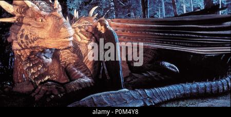 Original Film Titel: DRAGONHEART. Englischer Titel: DRAGONHEART. Regisseur: Rob Cohen. Jahr: 1996. Stars: Dennis Quaid. Quelle: UNIVERSAL PICTURES/ILM/Album Stockfoto