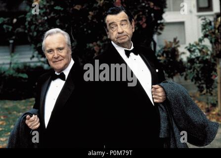 Original Film Titel: GRUMPIER OLD MEN. Englischer Titel: GRUMPIER OLD MEN. Regisseur: Howard Deutch. Jahr: 1995. Stars: Jack Lemmon, Walter Matthau. Quelle: WARNER BROTHERS/Phillips, RON/Album Stockfoto