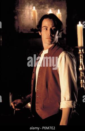 Original Film Titel: Dracula. Englischer Titel: Dracula. Regisseur: Francis Ford Coppola. Jahr: 1992. Stars: Keanu Reeves. Quelle: Columbia Pictures/NELSON, RALPH/Album Stockfoto