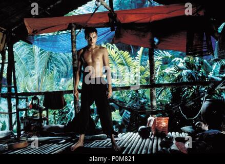 Original Film Titel: der Strand. Englischer Titel: der Strand. Regisseur: Danny Boyle. Jahr: 2000. Stars: LEONARDO DICAPRIO. Quelle: 20th Century Fox/Album Stockfoto