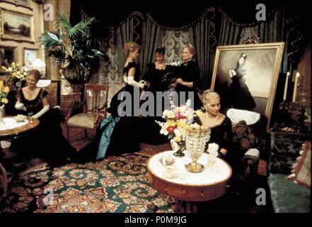 Original Film Titel: DIE ZEIT DER UNSCHULD. Englischer Titel: DIE ZEIT DER UNSCHULD. Regisseur: Martin Scorsese. Jahr: 1993. Quelle: Columbia Pictures/Caruso, Phillip/Album Stockfoto