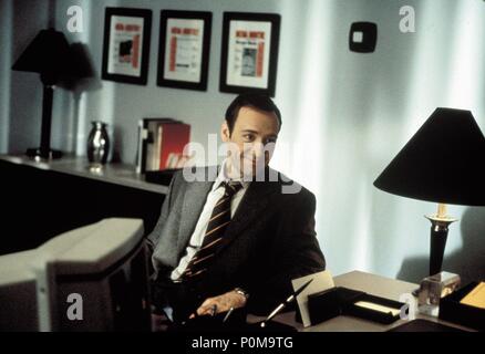 Original Film Titel: American Beauty. Englischer Titel: American Beauty. Regisseur: Sam Mendes. Jahr: 1999. Stars: Kevin Spacey. Credit: TM & DREAMWORKS/SEBASTIAN, lorey/Album Stockfoto