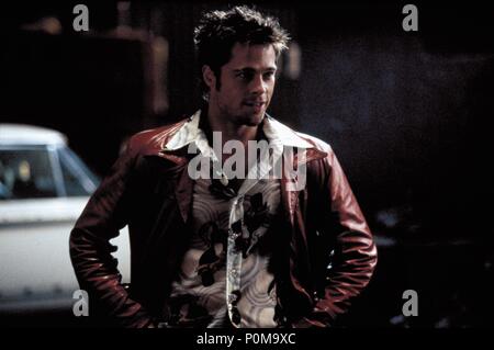 Original Film Titel: FIGHT CLUB. Englischer Titel: FIGHT CLUB. Regisseur: David Fincher. Jahr: 1999. Stars: Brad Pitt. Quelle: 20th Century Fox/MORTON, MERRICK/Album Stockfoto