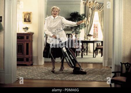 Original Film Titel: Frau. DOUBTFIRE. Englischer Titel: MRS. DOUBTFIRE. Regisseur: CHRIS COLUMBUS. Jahr: 1993. Stars: Robin Williams. Quelle: 20th Century Fox/Gnade, ARTHUR/Album Stockfoto