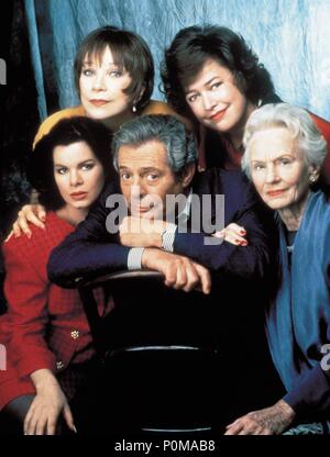 Original Film Titel: verwendet. Englischer Titel: verwendet. Regisseur: BEEBAN KIDRON. Jahr: 1992. Stars: MARCIA GAY HARDEN; SHIRLEY MACLAINE; Marcello Mastroianni; Kathy Bates, Jessica Tandy. Quelle: 20th Century Fox/Album Stockfoto