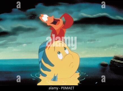 Original Film Titel: Die kleine Meerjungfrau. Englischer Titel: Die kleine Meerjungfrau. Regisseur: John MUSKER; Ron Clements. Jahr: 1989. Quelle: Disney/Album Stockfoto