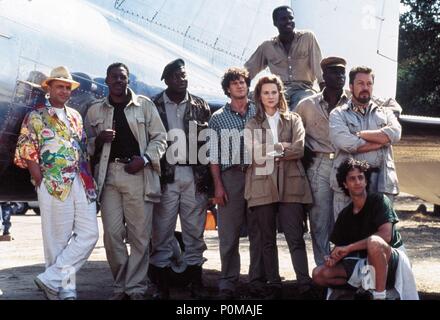 Original Film Titel: Kongo. Englischer Titel: Kongo. Regisseur: Frank Marshall. Jahr: 1995. Quelle: Paramount Pictures/MORTON, MERRICK/Album Stockfoto