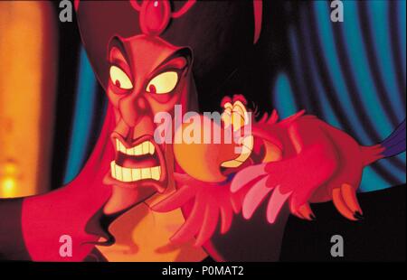 Original Film Titel: Aladdin. Englischer Titel: Aladdin. Regisseur: John MUSKER. Jahr: 1992. Quelle: Disney/Album Stockfoto