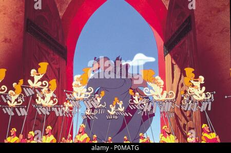 Original Film Titel: Aladdin. Englischer Titel: Aladdin. Regisseur: John MUSKER. Jahr: 1992. Quelle: Disney/Album Stockfoto