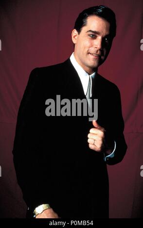 Original Film Titel: GOODFELLAS. Englischer Titel: GOODFELLAS. Regisseur: Martin Scorsese. Jahr: 1990. Stars: Ray Liotta. Quelle: WARNER BROS. /Album Stockfoto