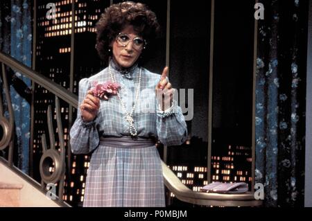 Original Film Titel: tootsie. Englischer Titel: tootsie. Regisseur: Sydney Pollack. Jahr: 1982. Stars: DUSTIN HOFFMAN. Quelle: Columbia Pictures/Album Stockfoto