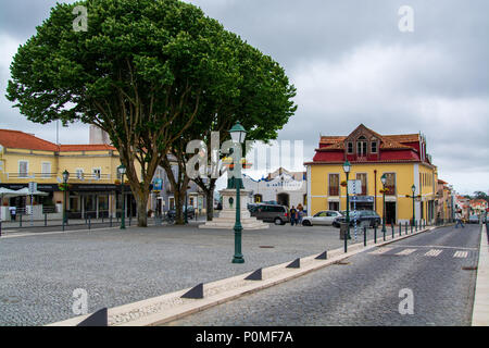 Mafra Portugal. 02. Juni 2018. Ansicht von Mafra Dorf in der Nähe von Lissabon, Portugal. Stockfoto