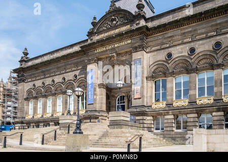 Museum der Stadt Leeds, Leeds, West Yorkshire, England, Großbritannien Stockfoto