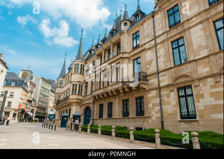 Grand Ducal Palast, Luxembourg Stockfoto