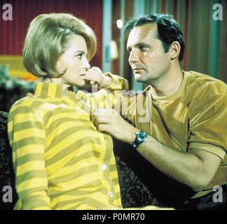 Original Film Titel: POINT BLANK. Englischer Titel: POINT BLANK. Regisseur: John BOORMAN. Jahr: 1967. Stars: Keenan Wynn, Angie Dickinson. Credit: M.G.M/Album Stockfoto