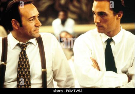 Original Film Titel: EINE ZEIT, ZU TÖTEN. Englischer Titel: EINE ZEIT, ZU TÖTEN. Regisseur: Joel Schumacher. Jahr: 1996. Stars: MATTHEW MCCONAUGHEY, Kevin Spacey. Quelle: WARNER BROTHERS/Album Stockfoto