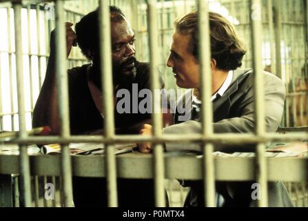 Original Film Titel: EINE ZEIT, ZU TÖTEN. Englischer Titel: EINE ZEIT, ZU TÖTEN. Regisseur: Joel Schumacher. Jahr: 1996. Stars: MATTHEW MCCONAUGHEY; Samuel L. Jackson. Quelle: WARNER BROTHERS/Album Stockfoto