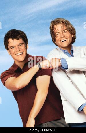 Original Film Titel: STUCK AUF SIE. Englischer Titel: KLEMMT AUF SIE. Regisseur: BOBBY & Peter Farrelly, BOBBY FARRELLY, PETER FARRELLY. Jahr: 2003. Stars: Greg Kinnear, MATT DAMON. Credit: TM 20 TH CENTURY FOX/Album Stockfoto