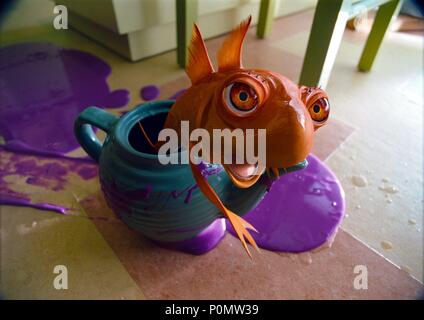 Original Film Titel: DR. SEUSS' die Katze im Hut. Englischer Titel: DR. SEUSS' die Katze im Hut. Regisseur: BO WELCH. Jahr: 2003. Credit: UNIVERSAL STUDIOS/DREAMWORKS/Rhythm & HUES/Album Stockfoto