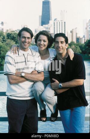 Original Film Titel: Küssen ein Narr. Englischer Titel: Küssen ein Narr. Regisseur: DOUG ELLIN. Jahr: 1998. Stars: DAVID SCHWIMMER, Jason Lee, MILI AVITAL. Credit: LARGO ENTERTAINMENT/HODES, Chuck/Album Stockfoto