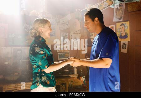 Original Film Titel: 50 erste Dates. Englischer Titel: 50 erste Dates. Regisseur: Peter Segal. Jahr: 2004. Stars: Adam Sandler, Drew Barrymore. Quelle: Columbia Pictures/Michaels, Darren/Album Stockfoto