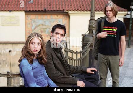Original Film Titel: EUROTRIP. Englischer Titel: EUROTRIP. Regisseur: JEFF SCHAFFER. Jahr: 2004. Stars: MICHELLE TRACHTENBERG, SCOTT MECHLOWICZ, JACOB PITTS. Credit: TM & DREAMWORKS/VAVRA, ZDENEK / Album Stockfoto