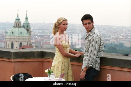 Original Film Titel: EUROTRIP. Englischer Titel: EUROTRIP. Regisseur: JEFF SCHAFFER. Jahr: 2004. Stars: Jessica Boehrs; SCOTT MECHLOWICZ. Credit: TM & DREAMWORKS/VAVRA, ZDENEK / Album Stockfoto