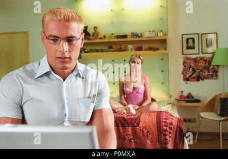 Original Film Titel: EUROTRIP. Englischer Titel: EUROTRIP. Regisseur: JEFF SCHAFFER. Jahr: 2004. Stars: Jessica Boehrs; PETR JAKL. Credit: TM & DREAMWORKS/VAVRA, ZDENEK / Album Stockfoto