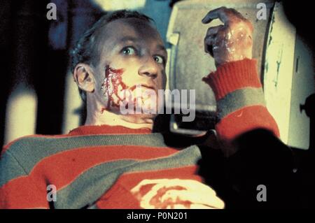 Original Film Titel: FREDDY'S DEAD: THE FINAL NIGHTMARE. Englischer Titel: FREDDY'S DEAD: THE FINAL NIGHTMARE. Regisseur: RACHEL TALALAY. Jahr: 1991. Stars: Robert Englund. Quelle: New Line Cinema/Album Stockfoto