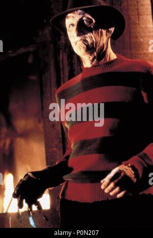 Original Film Titel: FREDDY'S DEAD: THE FINAL NIGHTMARE. Englischer Titel: FREDDY'S DEAD: THE FINAL NIGHTMARE. Regisseur: RACHEL TALALAY. Jahr: 1991. Stars: Robert Englund. Quelle: New Line Cinema/Album Stockfoto