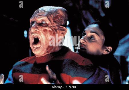 Original Film Titel: FREDDY'S DEAD: THE FINAL NIGHTMARE. Englischer Titel: FREDDY'S DEAD: THE FINAL NIGHTMARE. Regisseur: RACHEL TALALAY. Jahr: 1991. Stars: Robert Englund. Quelle: New Line Cinema/Album Stockfoto