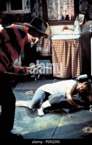 Original Film Titel: FREDDY'S DEAD: THE FINAL NIGHTMARE. Englischer Titel: FREDDY'S DEAD: THE FINAL NIGHTMARE. Regisseur: RACHEL TALALAY. Jahr: 1991. Stars: Robert Englund. Quelle: New Line Cinema/Album Stockfoto