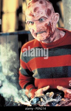 Original Film Titel: FREDDY'S DEAD: THE FINAL NIGHTMARE. Englischer Titel: FREDDY'S DEAD: THE FINAL NIGHTMARE. Regisseur: RACHEL TALALAY. Jahr: 1991. Stars: Robert Englund. Quelle: New Line Cinema/Album Stockfoto