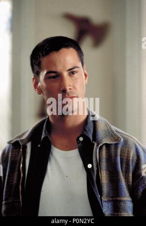 Original Film Titel: Geschwindigkeit. Englischer Titel: Geschwindigkeit. Regisseur: JAN DE BONT. Jahr: 1994. Stars: Keanu Reeves. Quelle: 20th Century Fox/Meister, Richard/Album Stockfoto