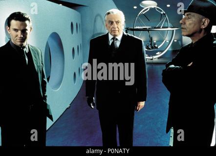 Original Film Titel: GATTACA. Englischer Titel: GATTACA. Regisseur: Andrew Niccol. Jahr: 1997. Stars: LOREN DEAN, Alan Arkin, Gore Vidal. Quelle: COLUMBIA TRI STAR/Album Stockfoto