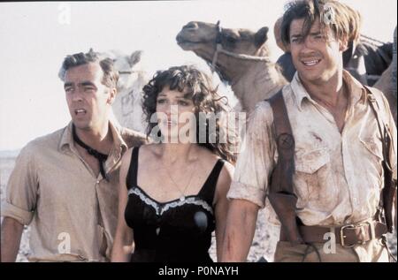 Original Film Titel: Die MUMIE. Englischer Titel: Die MUMIE. Regisseur: Stephen Sommers. Jahr: 1999. Stars: Brendan Fraser, JOHN HANNAH, Rachel Weisz. Quelle: UNIVERSAL PICTURES/HAMSHERE, Keith / Album Stockfoto