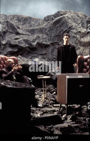 Original Film Titel: DIE MATRIX. Englischer Titel: DIE MATRIX. Regisseur: Andy Wachowski, Larry Wachowski. Jahr: 1999. Stars: Keanu Reeves, Laurence Fishburne. Credit: ROADSHOW FILM LIMITED/BOLAND, JASIN/Album Stockfoto