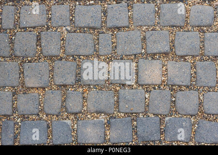 Block aus Stein und Sand ist, Hintergrund. Stockfoto