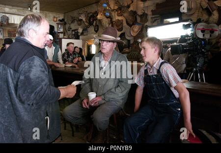 Original Film Titel: SECONDHAND LIONS. Englischer Titel: SECONDHAND LIONS. Regisseur: TIM MC CANLIES. Jahr: 2003. Stars: Michael Caine; Haley Joel Osment; TIM MC CANLIES. Credit: Neue Linie Produktionen/REDIN, VAN/Album Stockfoto