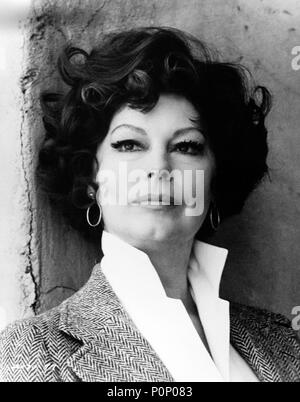 Original Film Titel: Erdbeben. Englischer Titel: Erdbeben. Regisseur: Mark Robson. Jahr: 1974. Stars: Ava Gardner. Quelle: UNIVERSAL PICTURES/Album Stockfoto