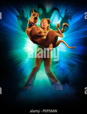 Original Film Titel: Scooby-doo. Englischer Titel: Scooby-doo. Regisseur: RAJA GOSNELL. Jahr: 2002. Stars: Matthew Lillard. Quelle: WARNER BROS. Bilder / Album Stockfoto