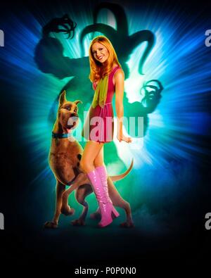 Original Film Titel: Scooby-doo. Englischer Titel: Scooby-doo. Regisseur: RAJA GOSNELL. Jahr: 2002. Stars: Sarah Michelle Gellar. Quelle: WARNER BROS. Bilder / Album Stockfoto