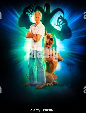 Original Film Titel: Scooby-doo. Englischer Titel: Scooby-doo. Regisseur: RAJA GOSNELL. Jahr: 2002. Stars: Freddie Prinze jr. Quelle: WARNER BROS. Bilder / Album Stockfoto