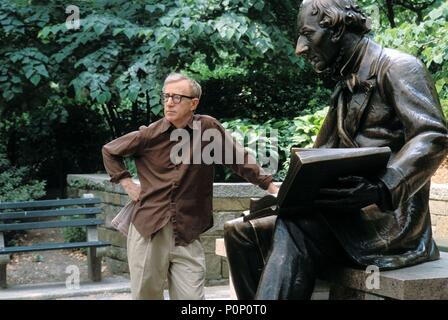 Original Film Titel: NOCH ETWAS. Englischer Titel: NOCH ETWAS. Regisseur: WOODY ALLEN. Jahr: 2003. Stars: WOODY ALLEN. Quelle: DREAMWORKS/ARONOWITZ, myles/Album Stockfoto