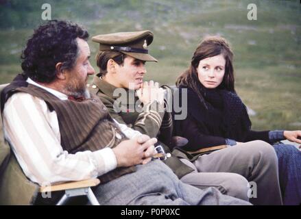 Original Film Titel: Ryan's Tochter. Englischer Titel: Ryan's Tochter. Regisseur: David Lean. Jahr: 1970. Stars: SARAH MEILEN; CHRISTOPHER JONES. Credit: M.G.M/Album Stockfoto