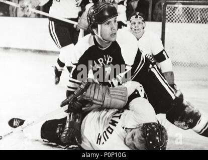 Original Film Titel: LOVE STORY. Englischer Titel: LOVE STORY. Regisseur: Arthur Hiller. Jahr: 1970. Stars: Ryan O'Neal. Quelle: Paramount Pictures/Album Stockfoto