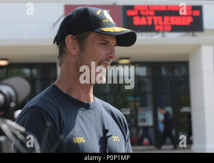 "Das Sandmännchen" Vorschau für militärische Mitglieder 120512-N-DU 438-374 Stockfoto