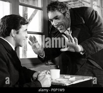 Original Film Titel: Alexis Zorbas. Englischer Titel: "Alexis Sorbas". Regisseur: MICHALIS KAKOYANNIS. Jahr: 1964. Stars: Anthony Quinn. Quelle: 20th Century Fox/Album Stockfoto