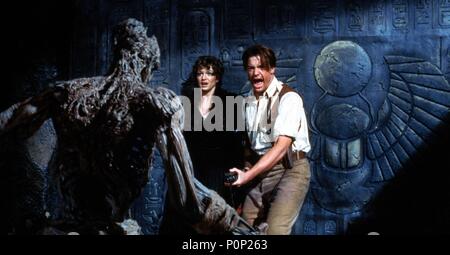 Original Film Titel: Die MUMIE. Englischer Titel: Die MUMIE. Regisseur: Stephen Sommers. Jahr: 1999. Stars: Brendan Fraser; Rachel Weisz. Quelle: UNIVERSAL PICTURES/Album Stockfoto
