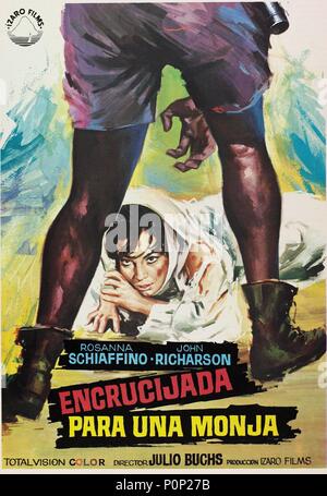 Original Film Titel: ENCRUCIJADA PARA UNA MONJA. Englischer Titel: EINE NONNE AN DER KREUZUNG. Regisseur: JULIO BUCHS. Jahr: 1967. Credit: IZARO FILME/Album Stockfoto